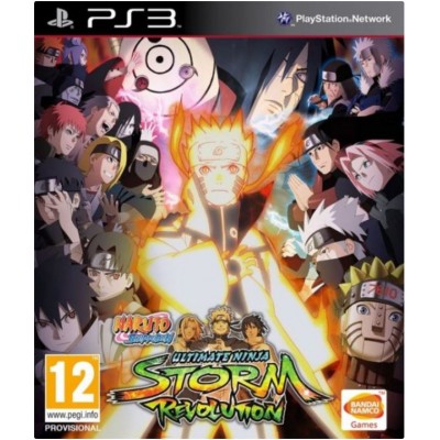 Naruto Shippuden - Ultimate Ninja Storm Revolution [PS3, русская версия]